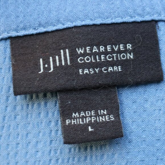 J. Jill Soft Blue Tunic Top - Picture 6 of 7